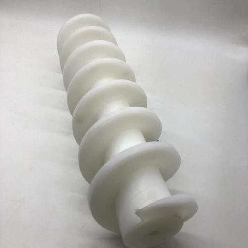 加工尼龙螺旋杆 耐磨尼龙螺旋 生产厂家 墨扬 尼龙螺旋杆